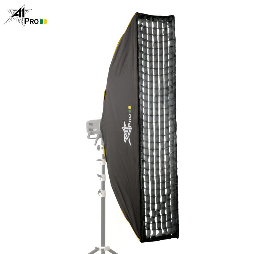 A1Pro 30x140cm StripBox SoftBox with Grid