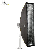 A1Pro 30x140cm StripBox SoftBox with Grid