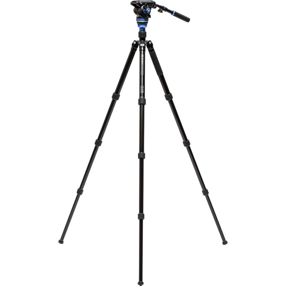 Benro A3883T (S6PRO Head) Aero6, Aluminium, Travel Video Tripod Kit