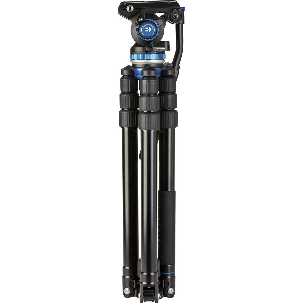 Benro A3883T (S6PRO Head) Aero6, Aluminium, Travel Video Tripod Kit