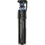 Benro A3883T (S6PRO Head) Aero6, Aluminium, Travel Video Tripod Kit