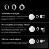Godox Witstro AD200Pro with Godox Dome Diffuser Kit