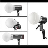 Godox Witstro AD200Pro with Godox Dome Diffuser Kit