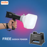 Godox Witstro AD200Pro with Soft Tent Diffuser Kit - Free Silicone Fender