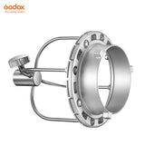 Bowens Mount Adapter for Parabolic Focus Reflector 128/158