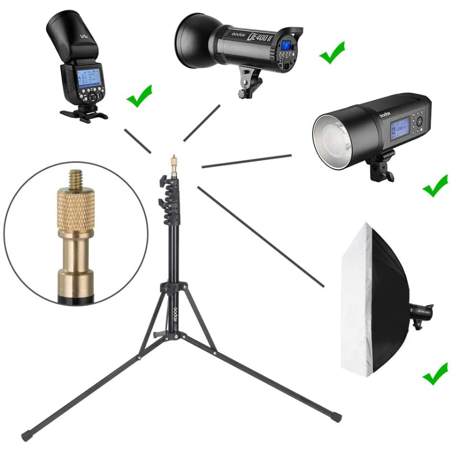 Godox 210F Travel Light Stand