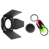 Godox (AD-R9 + BD-08) Bowens Mount Barndoor Reflector Kit