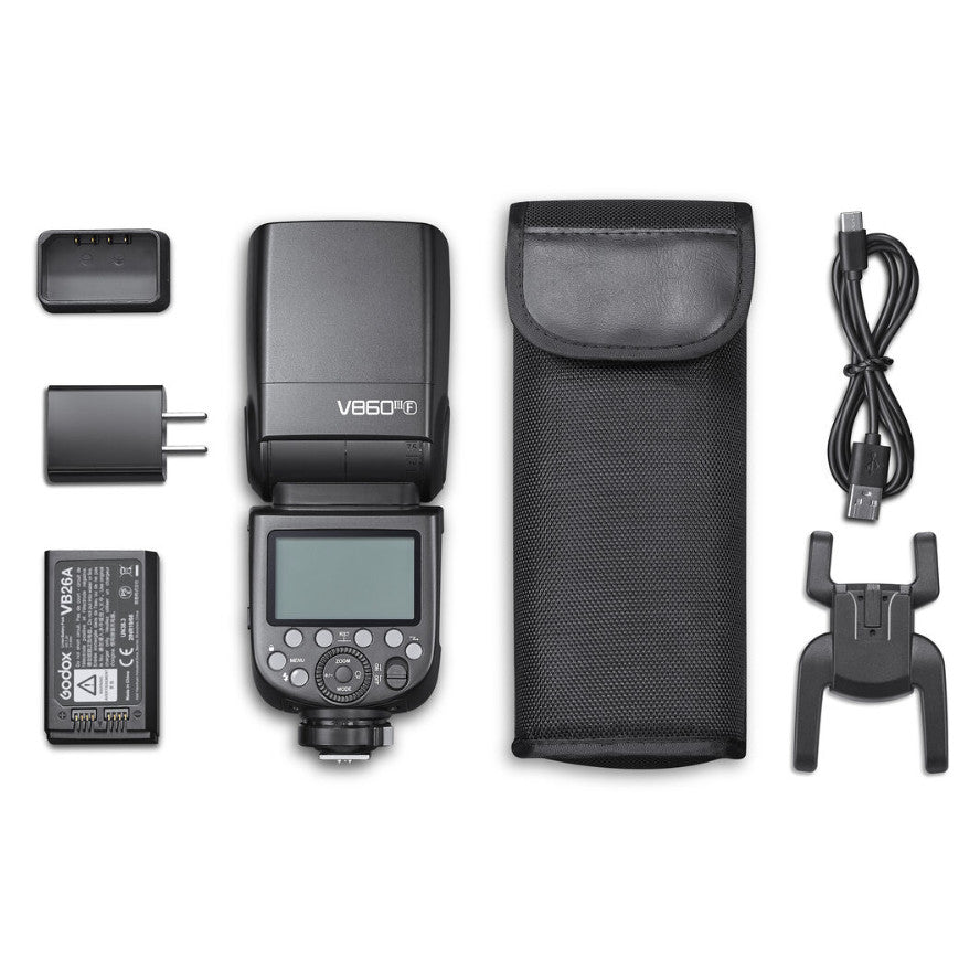 Godox Ving V860IIIF for Fuji TTL HSS 1/8000s Flash - Arahan Photo