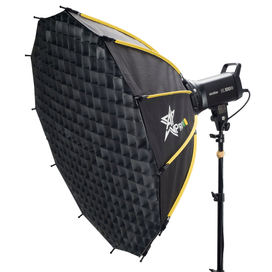 Godox SL100D LED Photo and Video SoftBox with Grid Quality Lighting Kit