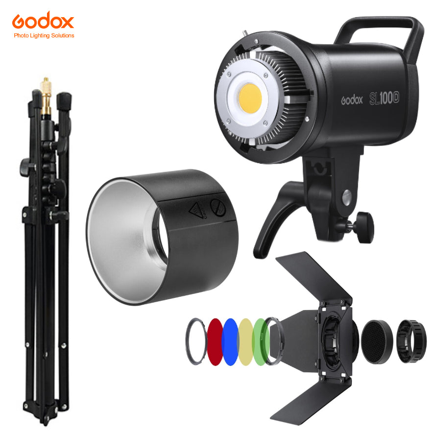 Godox SL100D RGBY Complete Light Set