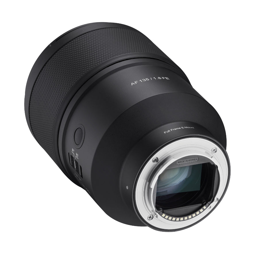 Samyang 135mm F1.8 Auto Focus Sony FE Full Frame Camera Lens
