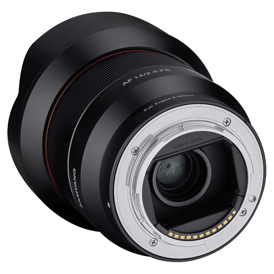 Samyang 14mm F2.8 Auto Focus Sony FE Full Frame Camera Lens