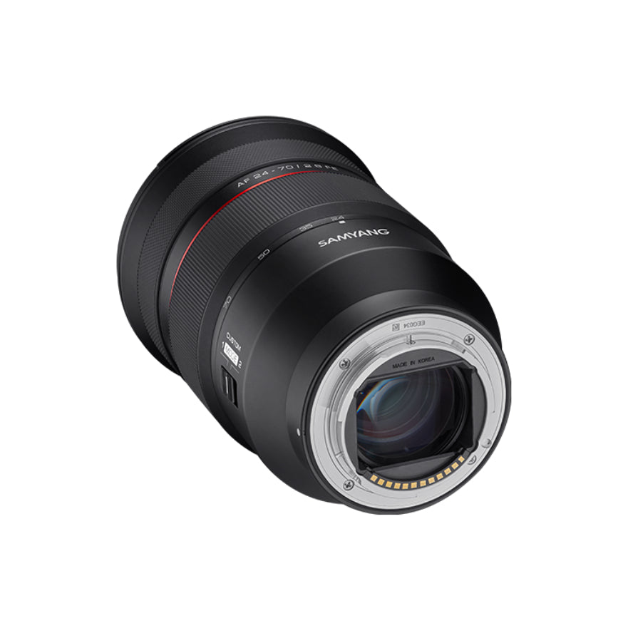 Samyang 24-70mm F2.8 Auto Focus Sony FE Full Frame Camera Lens