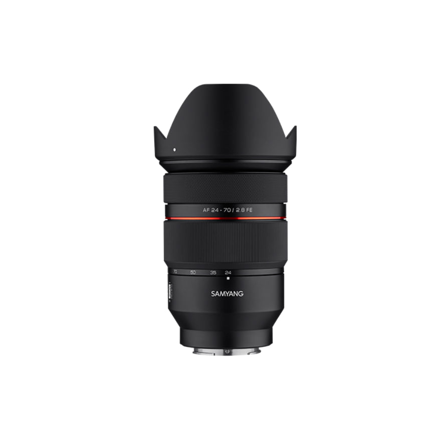 Samyang 24-70mm F2.8 Auto Focus Sony FE Full Frame Camera Lens
