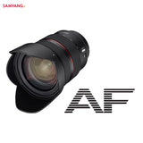 Samyang 24-70mm F2.8 Auto Focus Sony FE Full Frame Camera Lens