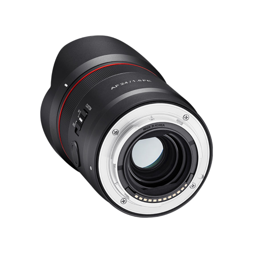 Samyang 24mm F1.8 Auto Focus Sony FE Full Frame Camera Lens