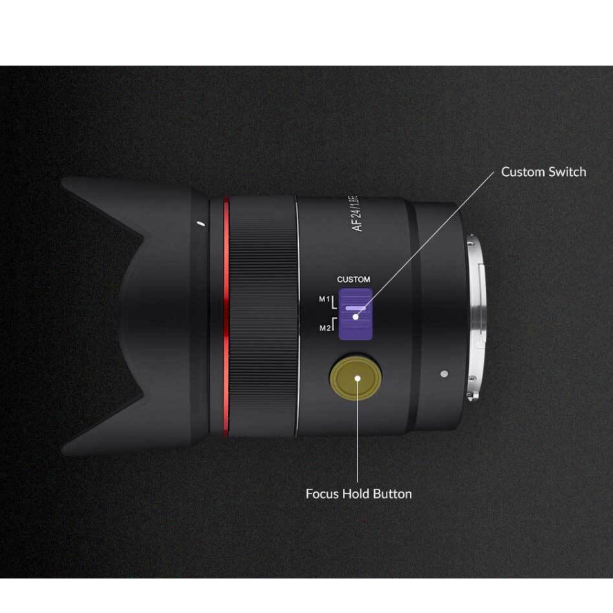 Samyang 24mm F1.8 Auto Focus Sony FE Full Frame Camera Lens