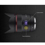 Samyang 24mm F1.8 Auto Focus Sony FE Full Frame Camera Lens