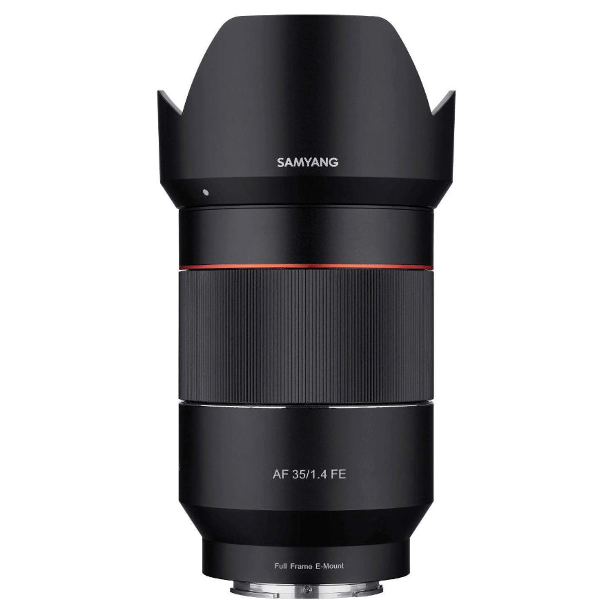 Samyang 35mm F1.4 Auto Focus Sony FE Full Frame Camera Lens