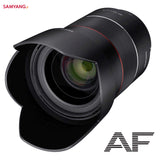 Samyang 35mm F1.4 Auto Focus Sony FE Full Frame Camera Lens