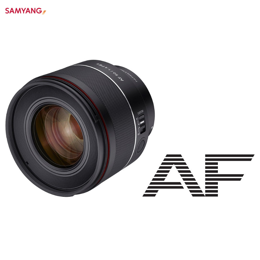 Samyang 50mm F1.4 MK2 UMC II Auto Focus Sony FE Full Frame Camera Lens