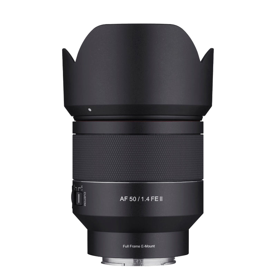 Samyang 50mm F1.4 MK2 UMC II Auto Focus Sony FE Full Frame Camera Lens