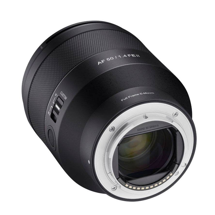 Samyang 50mm F1.4 MK2 UMC II Auto Focus Sony FE Full Frame Camera Lens