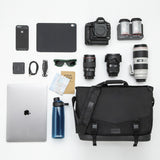 Tenba DNA 16 DSLR Messenger Bag - Black