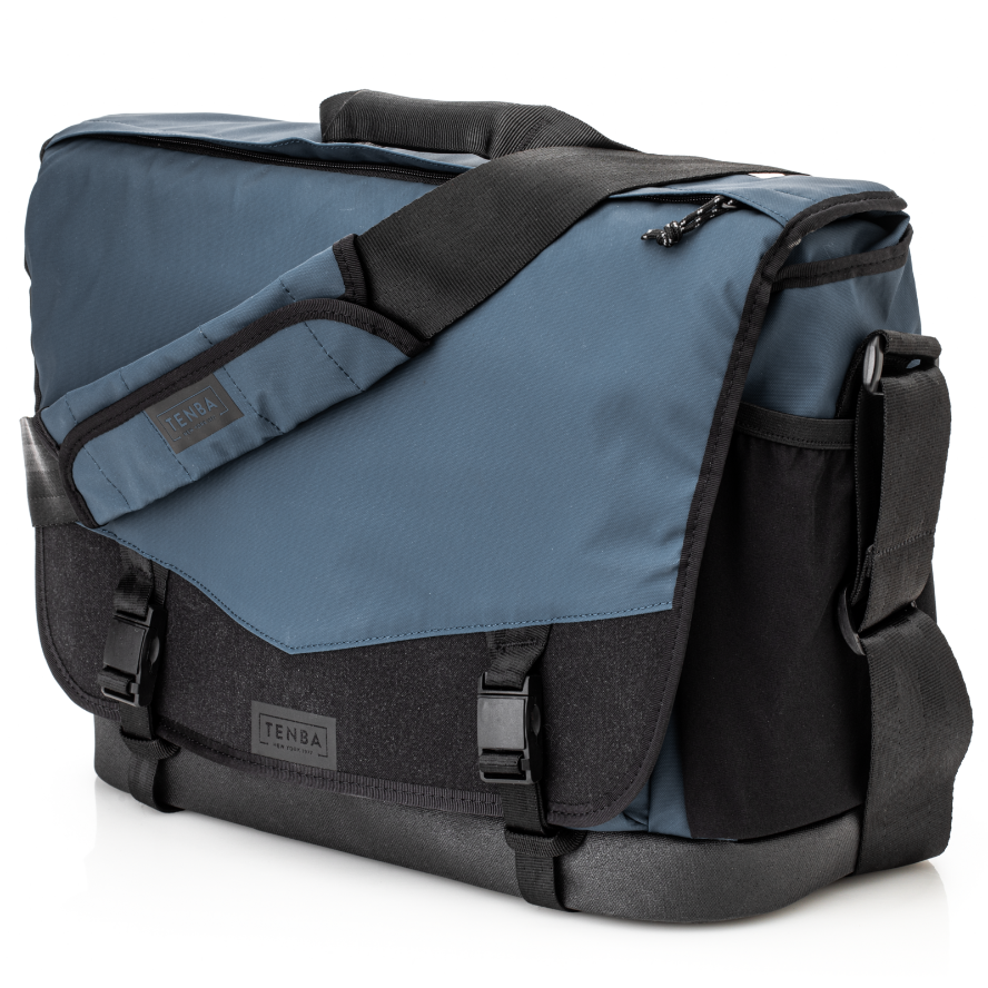 Tenba DNA 16 DSLR Messenger Bag - Blue