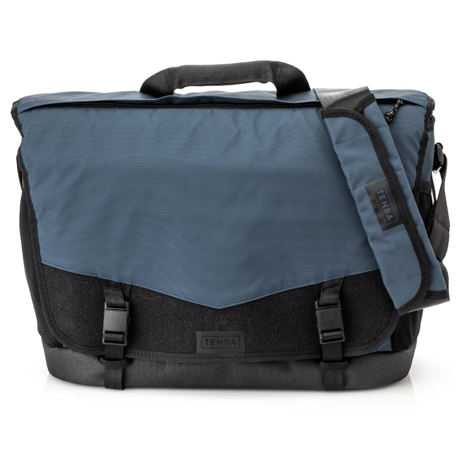 Tenba DNA 16 DSLR Messenger Bag - Blue