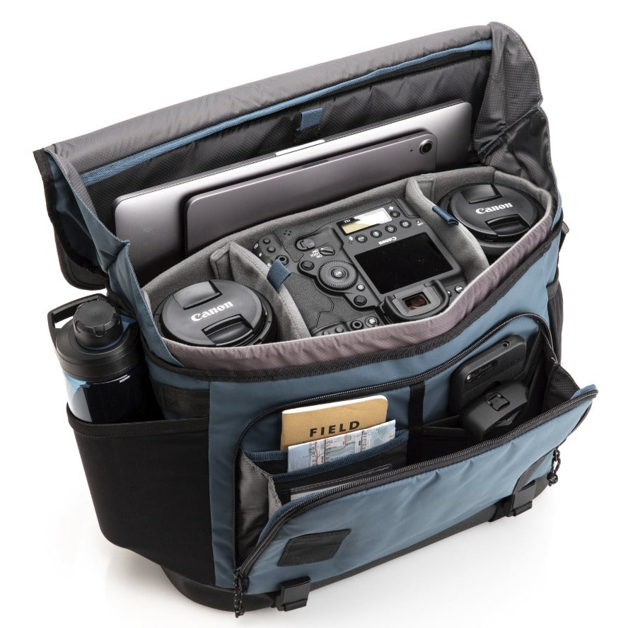 Tenba DNA 16 DSLR Messenger Bag - Blue