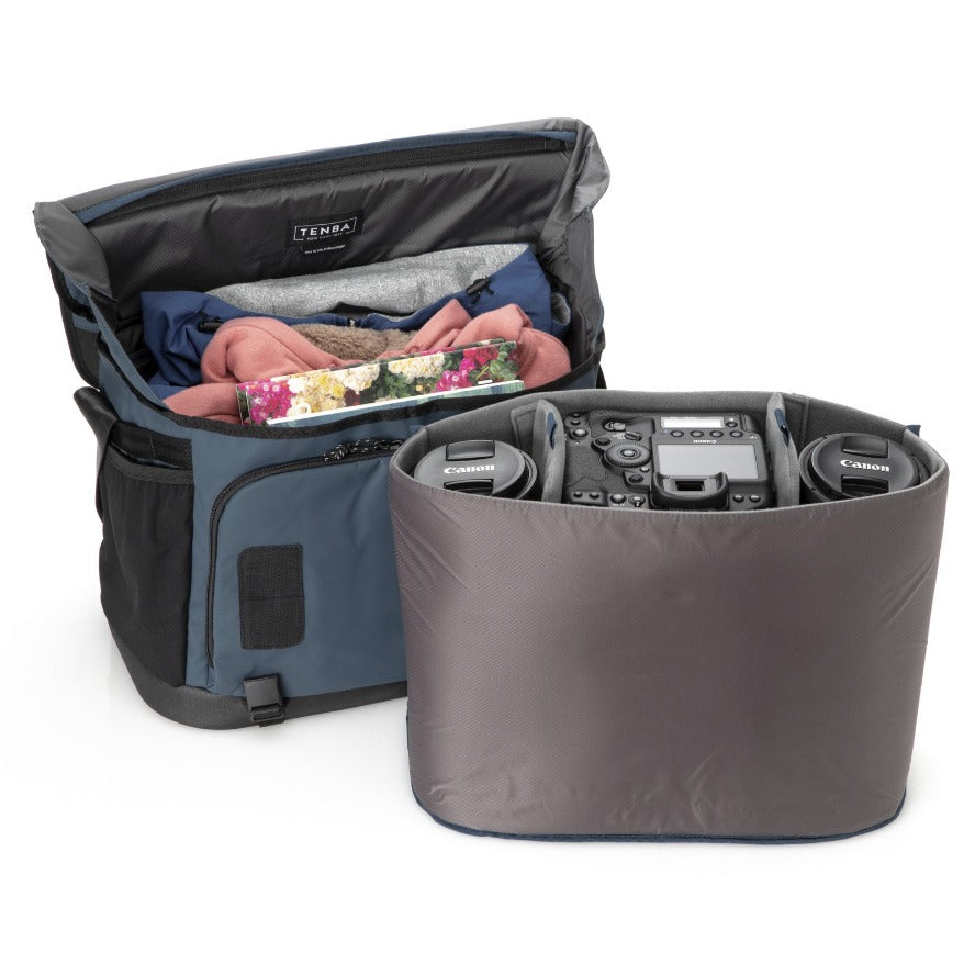 Tenba DNA 16 DSLR Messenger Bag - Blue