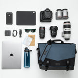 Tenba DNA 16 DSLR Messenger Bag - Blue