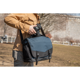 Tenba DNA 16 DSLR Messenger Bag - Blue