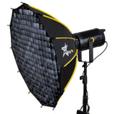 Godox UL 150 W Ultra Silent LED Video Light with 12K SoftBox and Godox 260T Heavy Duty Light Stand Kit