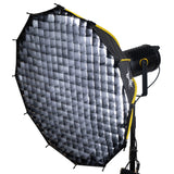 Godox UL 150 W Ultra Silent LED Video Light with 12K SoftBox and Godox 260T Heavy Duty Light Stand Kit