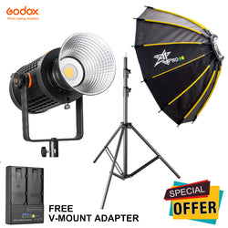 Godox UL 150 W Ultra Silent LED Light Kit