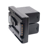 V-Mount Battery Adapter Plate with DuraPro 2 Battery and LED Dual Charger Complete Kit