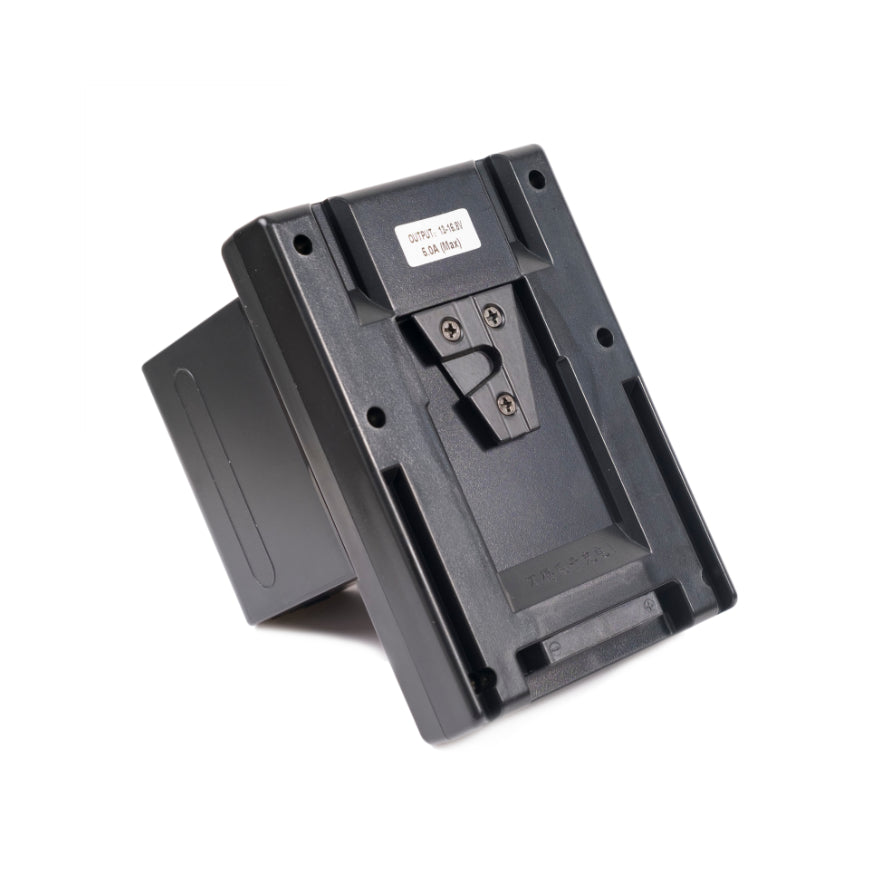 V-Mount Battery Adapter Plate with DuraPro 2 Battery and LED Dual Charger Complete Kit