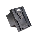 V-Mount Battery Adapter Plate with DuraPro 2 Battery and LED Dual Charger Complete Kit