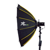 A1Pro 12K Round Shape Quick Open 105cm SoftBox with Grid & Bag (Bowens) - Arahan Photo