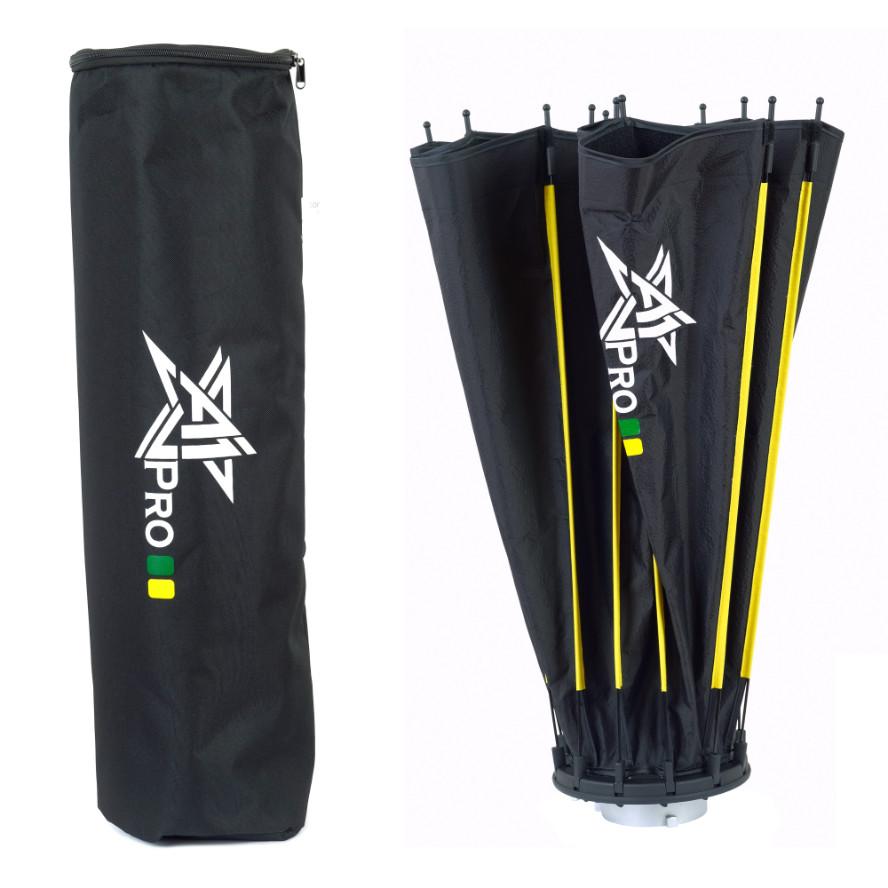 A1Pro 12K Round Shape Quick Open 105cm SoftBox with Grid & Bag (Bowens) - Arahan Photo