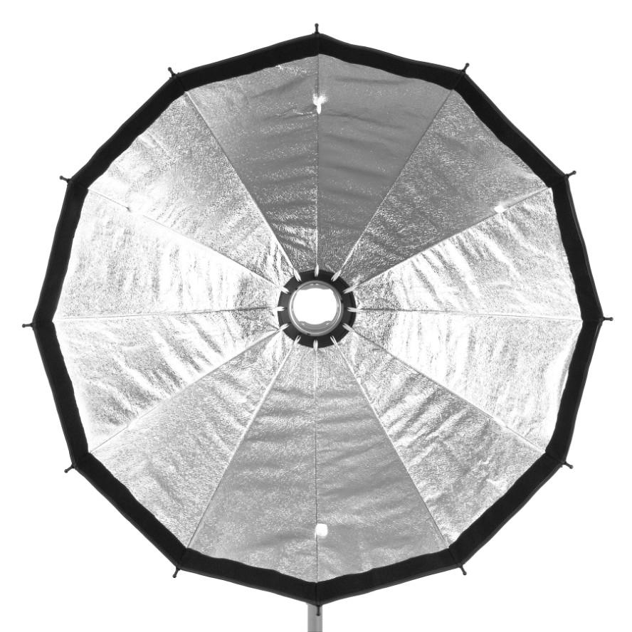 A1Pro 12K Round Shape Quick Open 105cm SoftBox with Grid & Bag (Bowens) - Arahan Photo