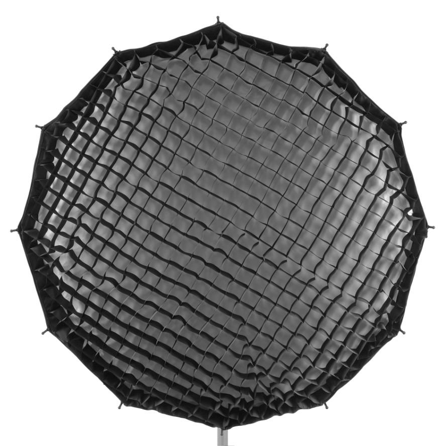 A1Pro 12K Round Shape Quick Open 105cm SoftBox with Grid & Bag (Bowens) - Arahan Photo