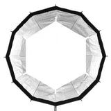 A1Pro 12K Round Shape Quick Open 105cm SoftBox with Grid & Bag (Bowens) - Arahan Photo