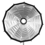 A1Pro 12K Round Shape Quick Open 85cm SoftBox with Grid & Bag (Bowens) - Arahan Photo