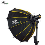 A1Pro 12K Round Shape Quick Open 85cm SoftBox with Grid & Bag (Bowens)