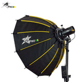 A1Pro 12K Round Shape Quick Open 85cm SoftBox with Grid & Bag (Bowens) - Arahan Photo