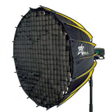 A1Pro 18K Quick Open 90cm Prime Parabolic SoftBox with Grid (Bowens) - Arahan Photo