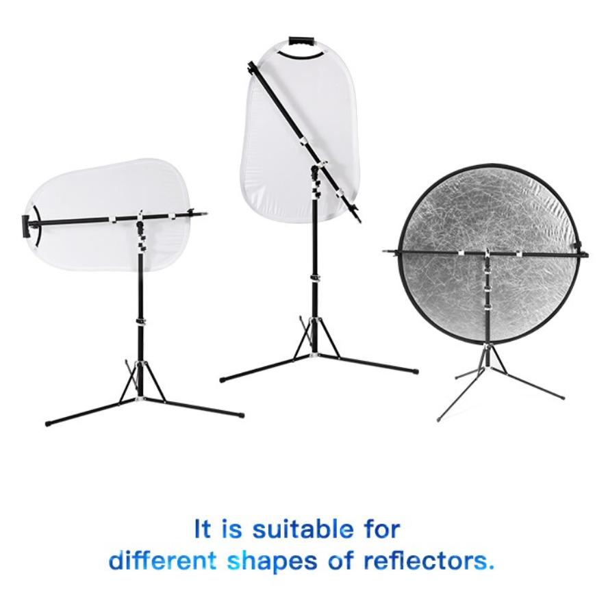 A1Pro 2-in-1 F2 Reflector Holder / Boom Arm - Arahan Photo